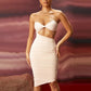 Niki - Slim Fit Pleated Dress