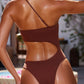 Aura - One-Shoulder Swimsuit