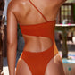 Aura - One-Shoulder Swimsuit