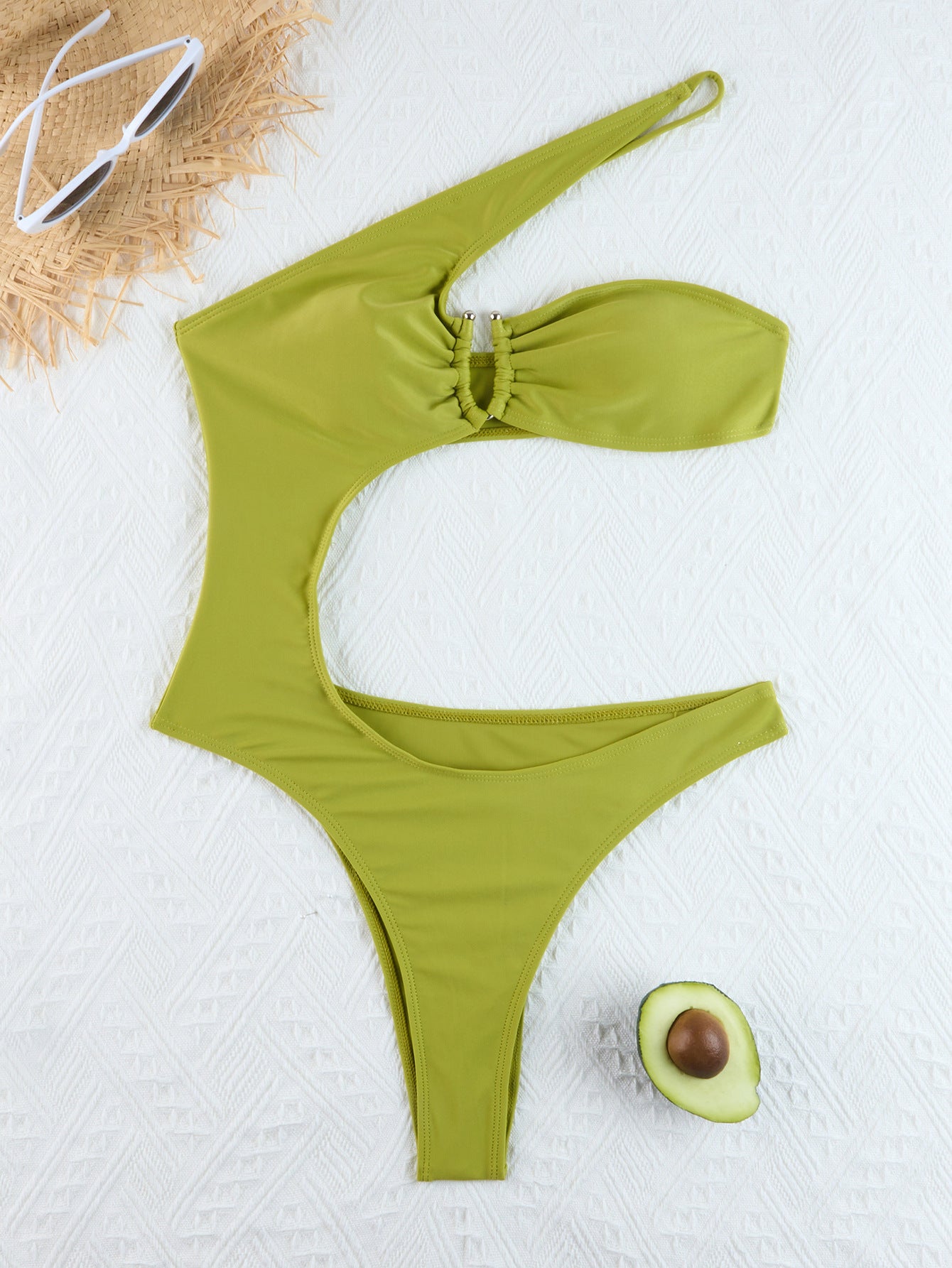 Aura - One-Shoulder Swimsuit