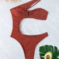 Aura - One-Shoulder Swimsuit