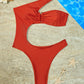 Aura - One-Shoulder Swimsuit