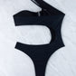 Aura - One-Shoulder Swimsuit