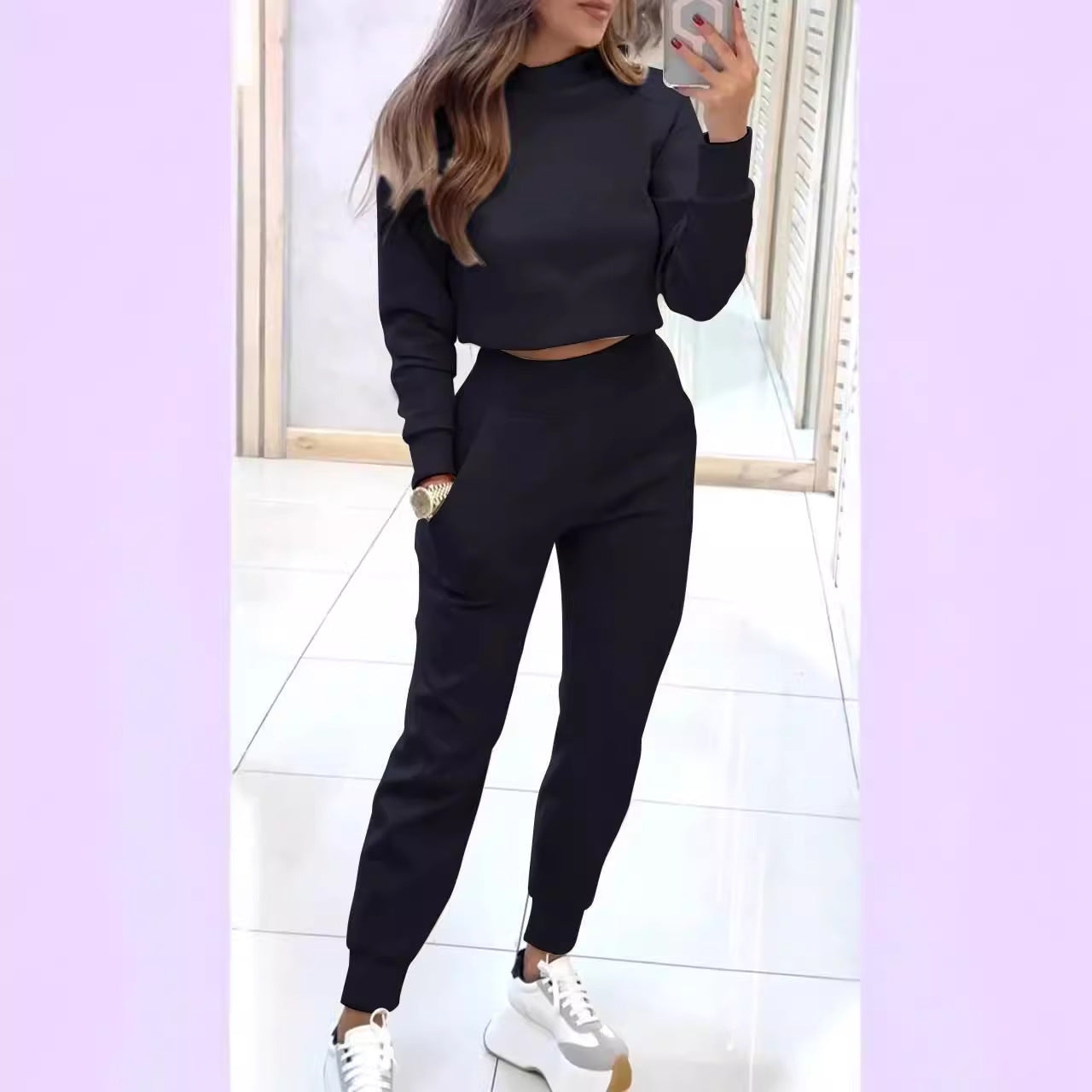 Long Sleeves Casual Suit for Women – Stylish & Comfortable - ComfyNude