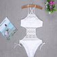 Isadora - Knitted Lace Swimsuit