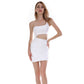 Hazel - Pleated One-Shoulder Dress