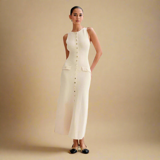 Elle - Knitted Dress