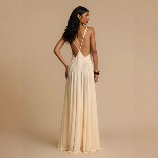Adelaide - Hollow Lace Dress