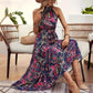 Zara - Bohemian Halter Dress