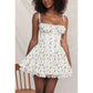 Esmeralda - Lace Swing Dress
