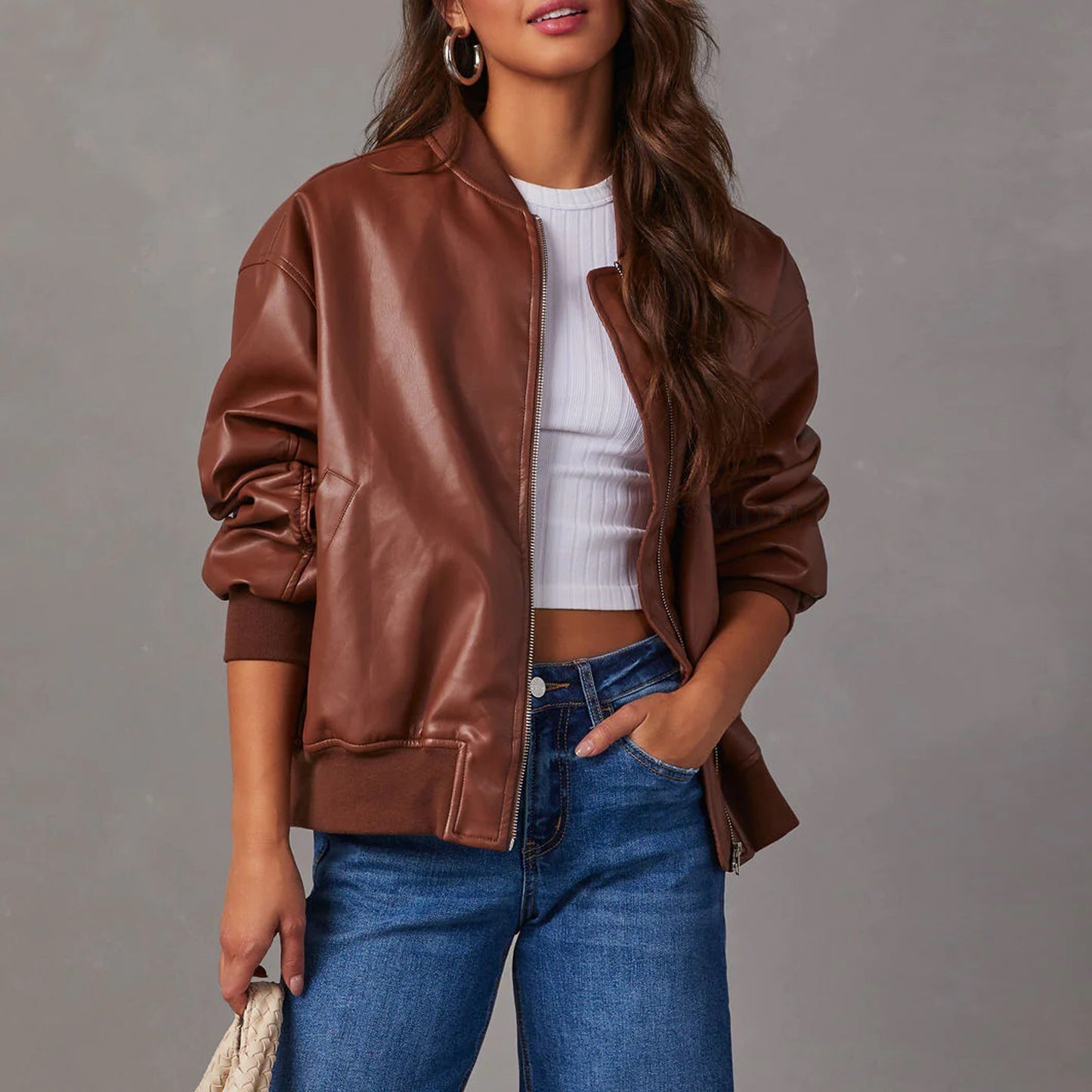 Jacky - Motorcycle Leather Jacket