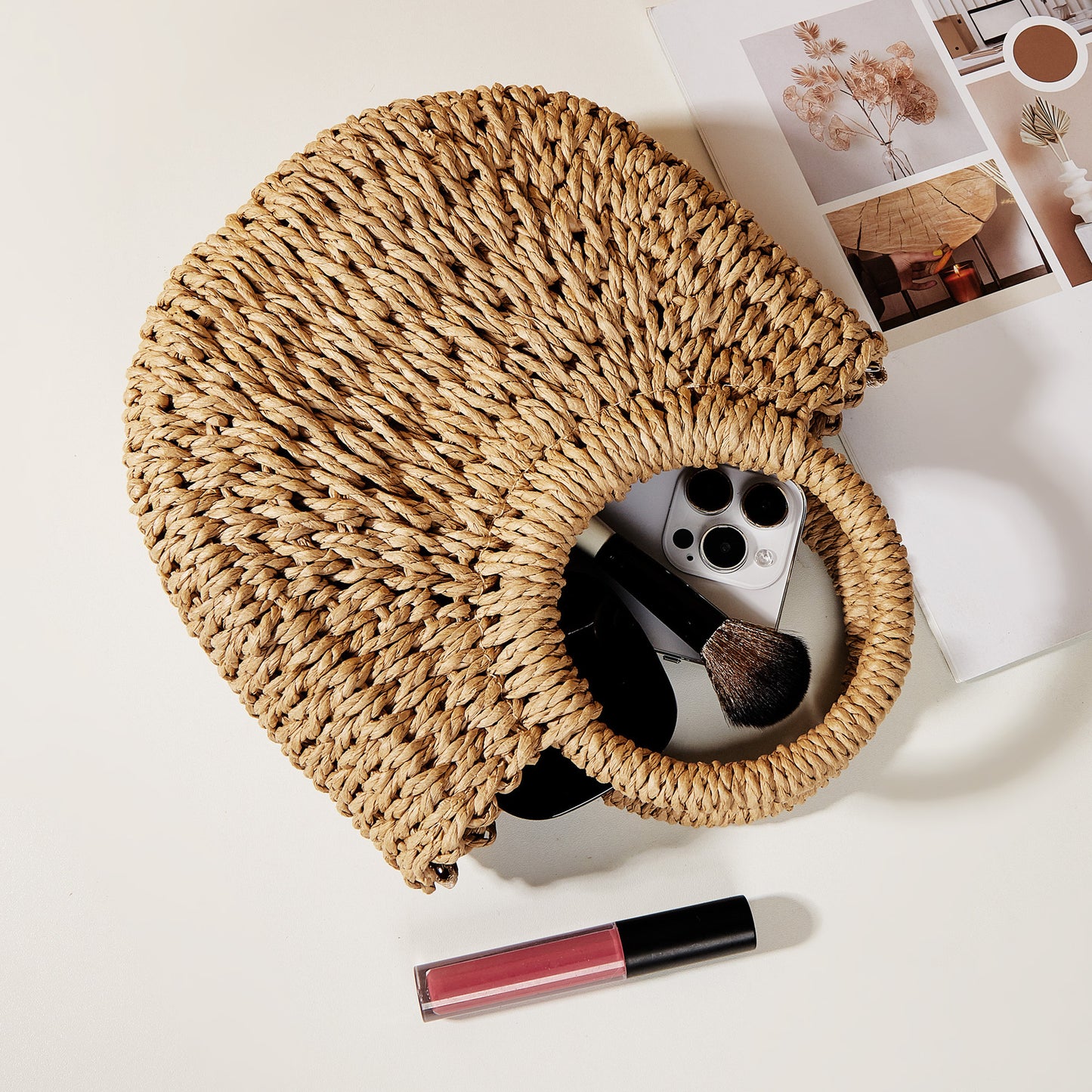 Woven Beach Bag