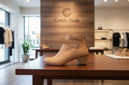 Lucy - Buckle Strap Shoes