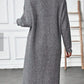 Women's Knitted Long Dress – Cozy and Stylish Knit Maxi Dress for Every Occasion - ComfyNude