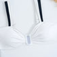 Sienna - Patchwork One-piece Swimsuit