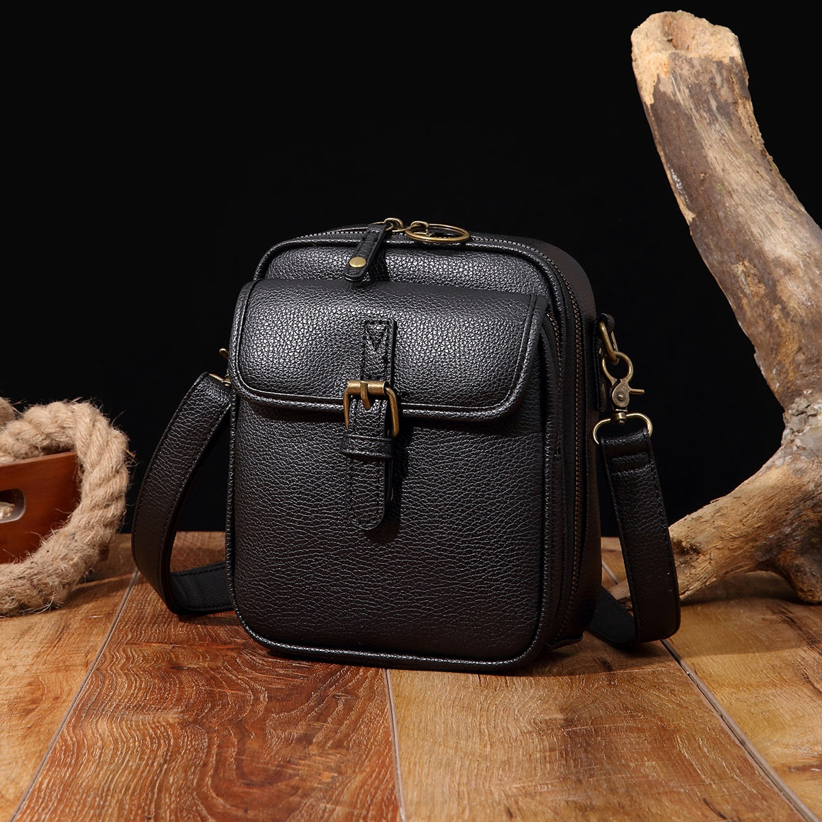 Elena - Retro Travel Bag