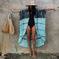 Solara - Flowy Beach Kimono