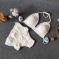 Aylin - Boho Crochet High Waist Bikini