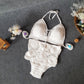 Aylin - Boho Crochet High Waist Bikini