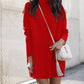 Elegant Round Neck Knitted Long-sleeved Dress – Cozy & Stylish for All Seasons - ComfyNude