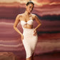 Niki - Slim Fit Pleated Dress