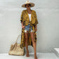 Solara - Flowy Beach Kimono