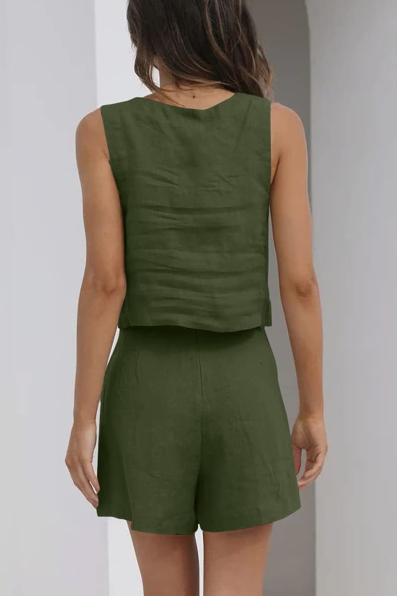 Lydia - Linen Lounge Set