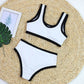 Cathy - High Waist Bikini