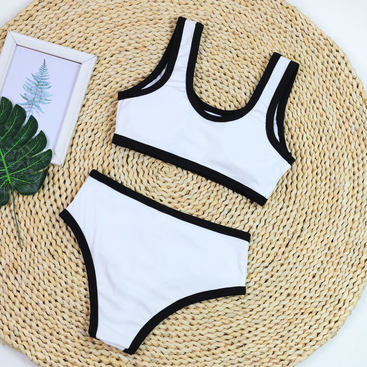 Cathy - High Waist Bikini