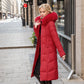 Long Puffer Coat – Warm Winter Jacket for Women – Stylish and Comfortable Outerwear - ComfyNude