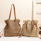 Straw Shoulder Bag
