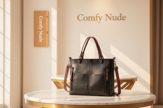 Eleanor - Retro Tote Bag