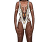 Retro Ankara One Piece
