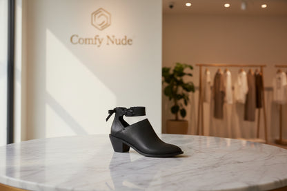 Lucy - Buckle Strap Shoes