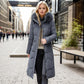 Long Puffer Coat – Warm Winter Jacket for Women – Stylish and Comfortable Outerwear - ComfyNude