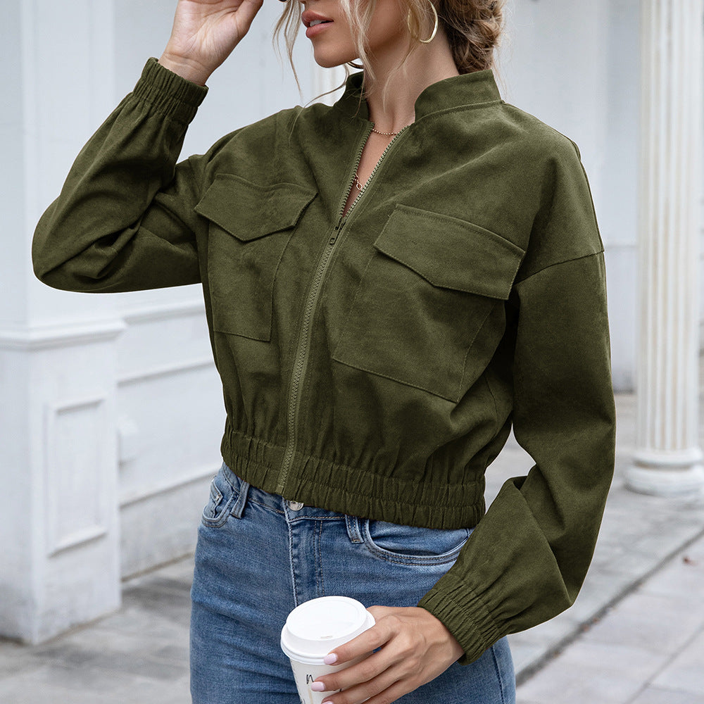 Judy - Casual Leather Jacket