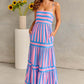 Shannon - Striped Maxi Dress with Pockets
