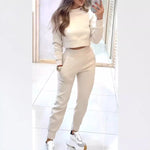 Long Sleeves Casual Suit for Women – Stylish & Comfortable - ComfyNude