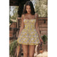 Esmeralda - Lace Swing Dress