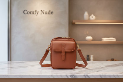 Elena - Retro Travel Bag