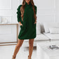 Women's Hipster Hooded Dress – Casual and Trendy Street Style - ComfyNude