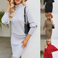 Women's High Collar Dress – Stylish and Elegant Dress for Every Occasion - ComfyNude