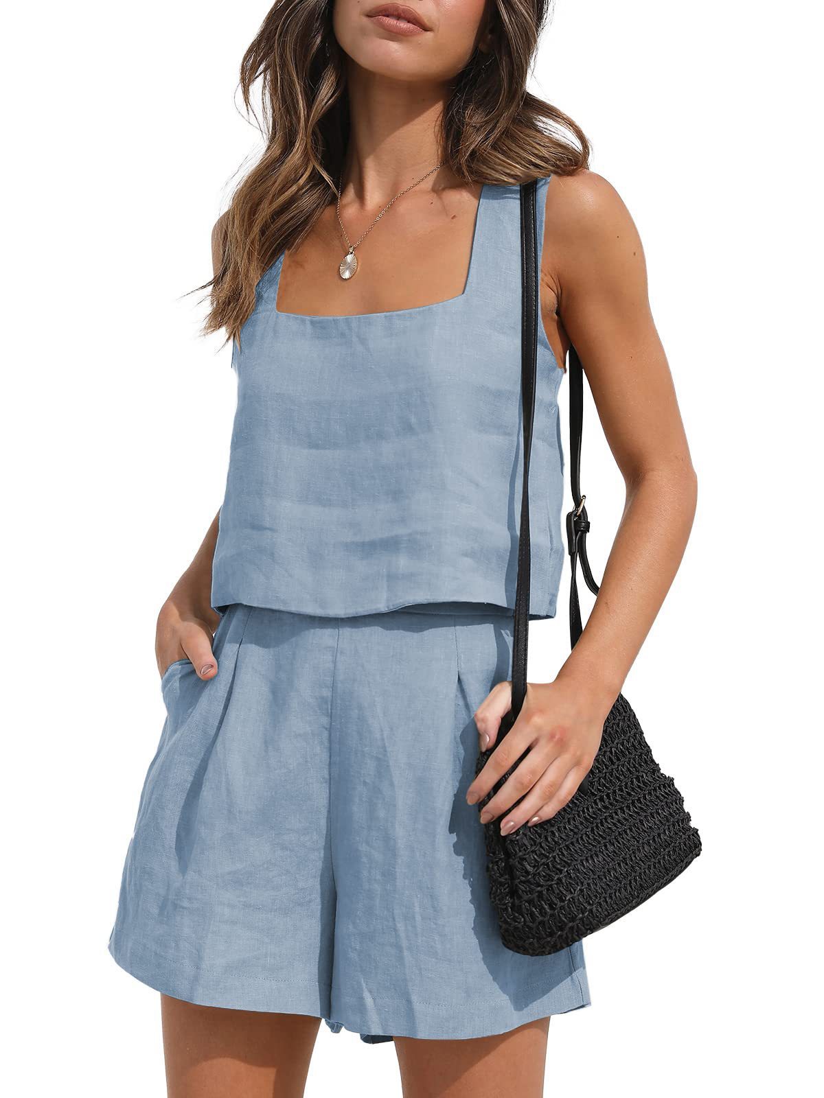 Lydia - Linen Lounge Set