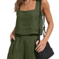 Lydia - Linen Lounge Set