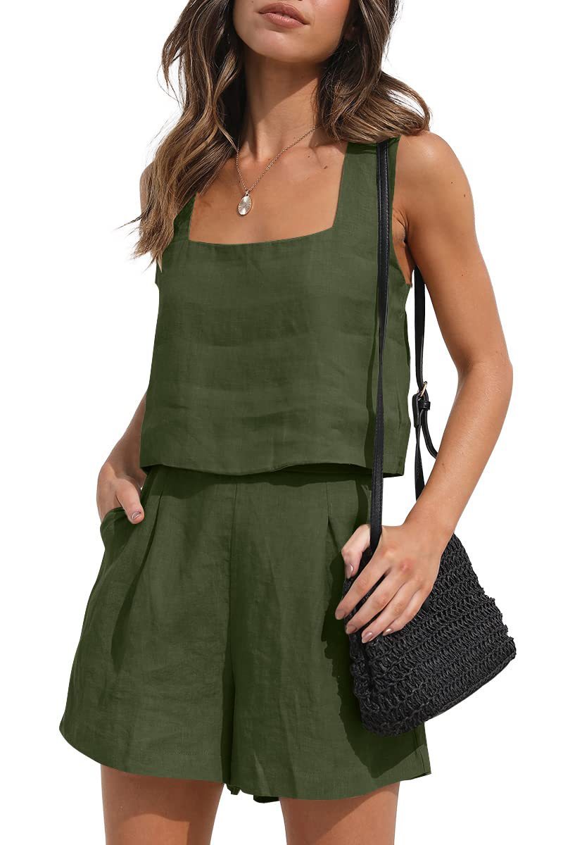Lydia - Linen Lounge Set