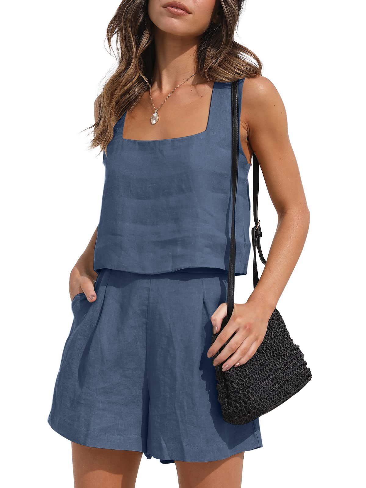 Lydia - Linen Lounge Set
