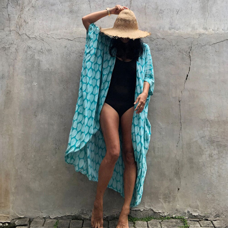Solara - Flowy Beach Kimono