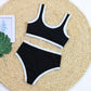 Cathy - High Waist Bikini