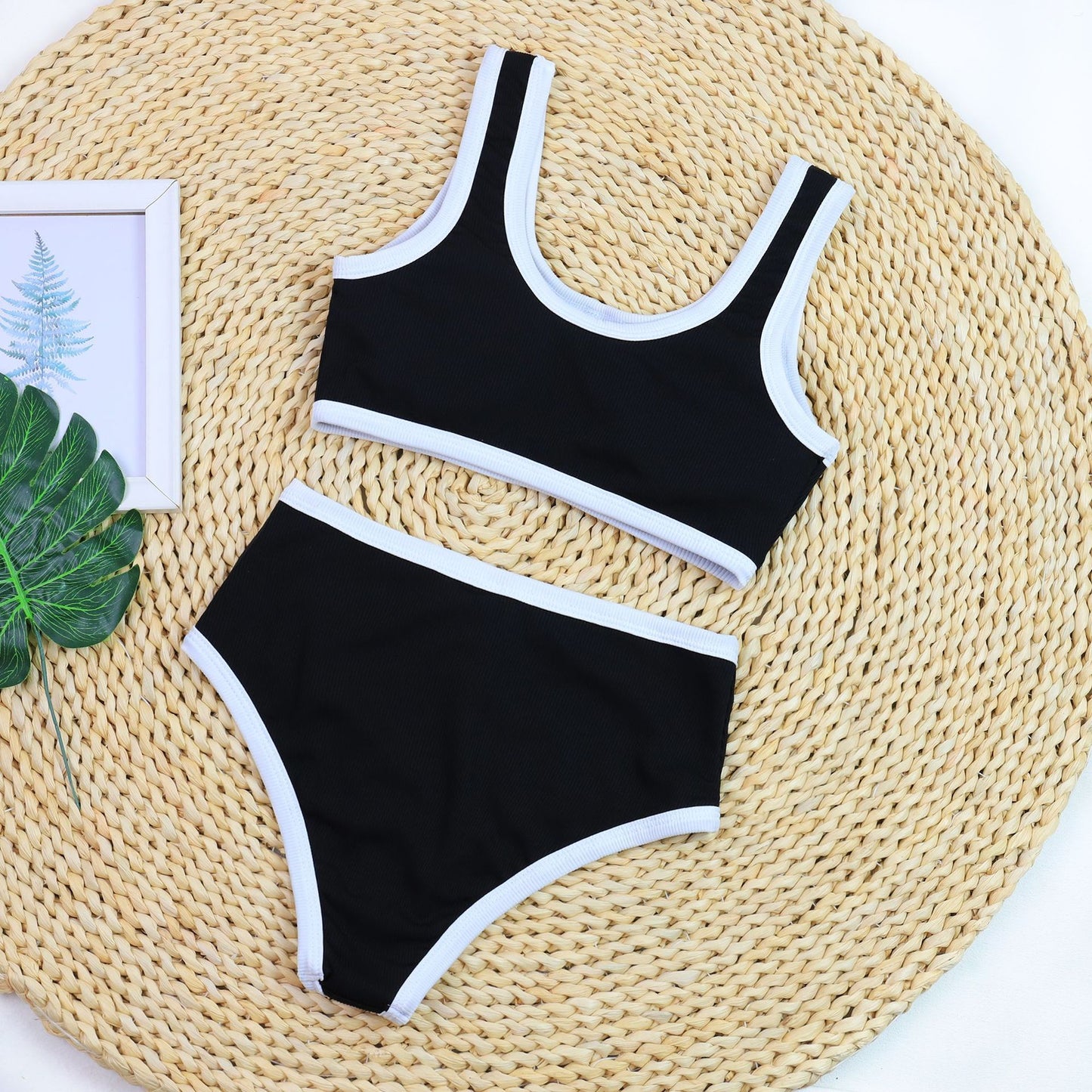 Cathy - High Waist Bikini