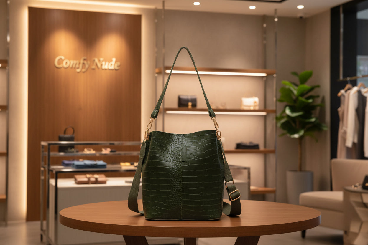 Enaya - Retro Messenger Bag